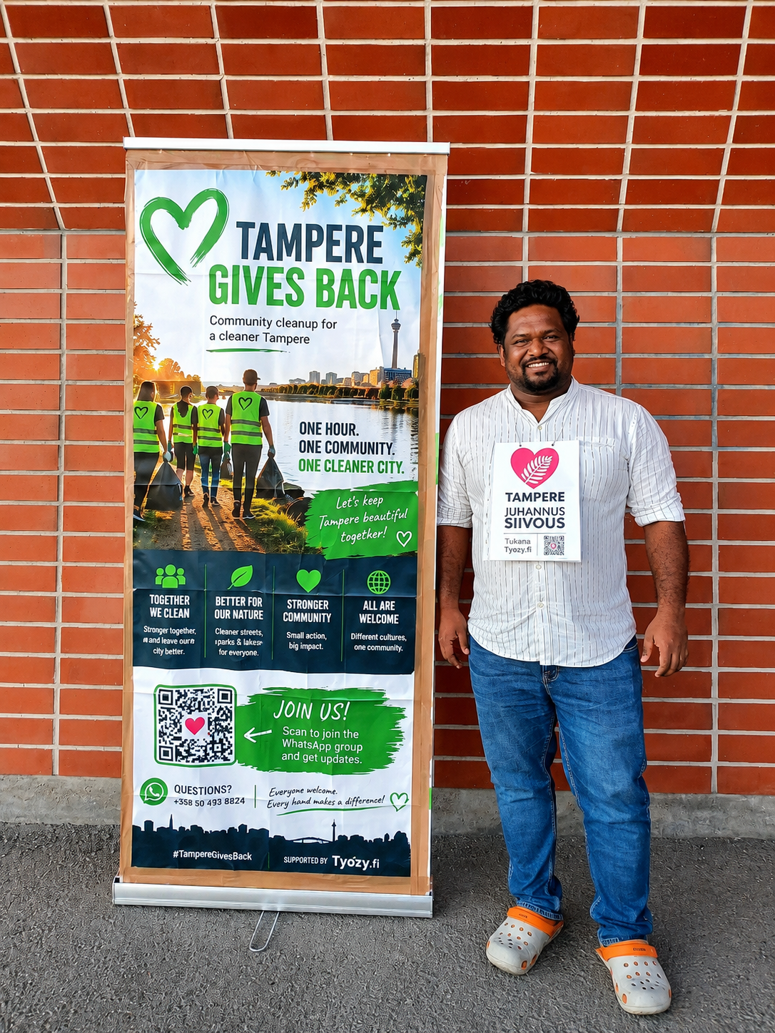 Organizer of Tampere Juhannus Cleanup 2026